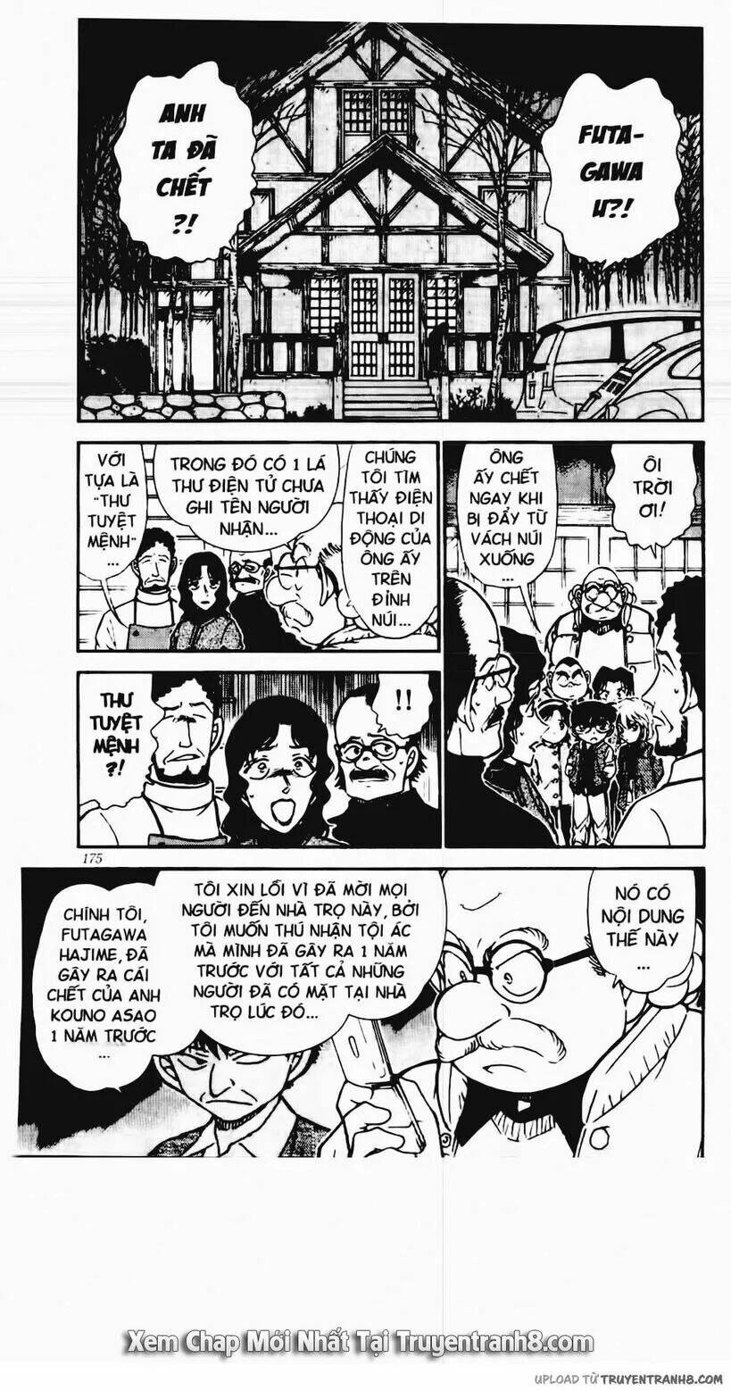 Conan Chapter 468 - Trang 4