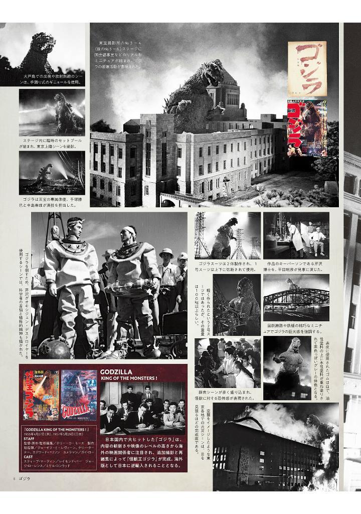 Sách ngoại văn: GODZILLA Taikan: The Sumptuous Collection (Japanese Edition)