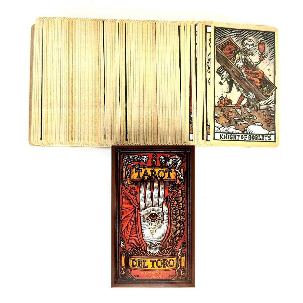 Bài Tarot Del Toro Tặng File Tiếng Anh Và Đá Thanh Tẩy