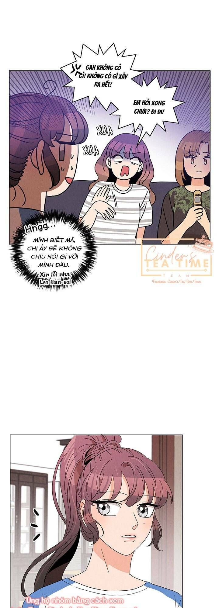 chào nhé, không làm thông gia nữa đâu! chapter 14 6