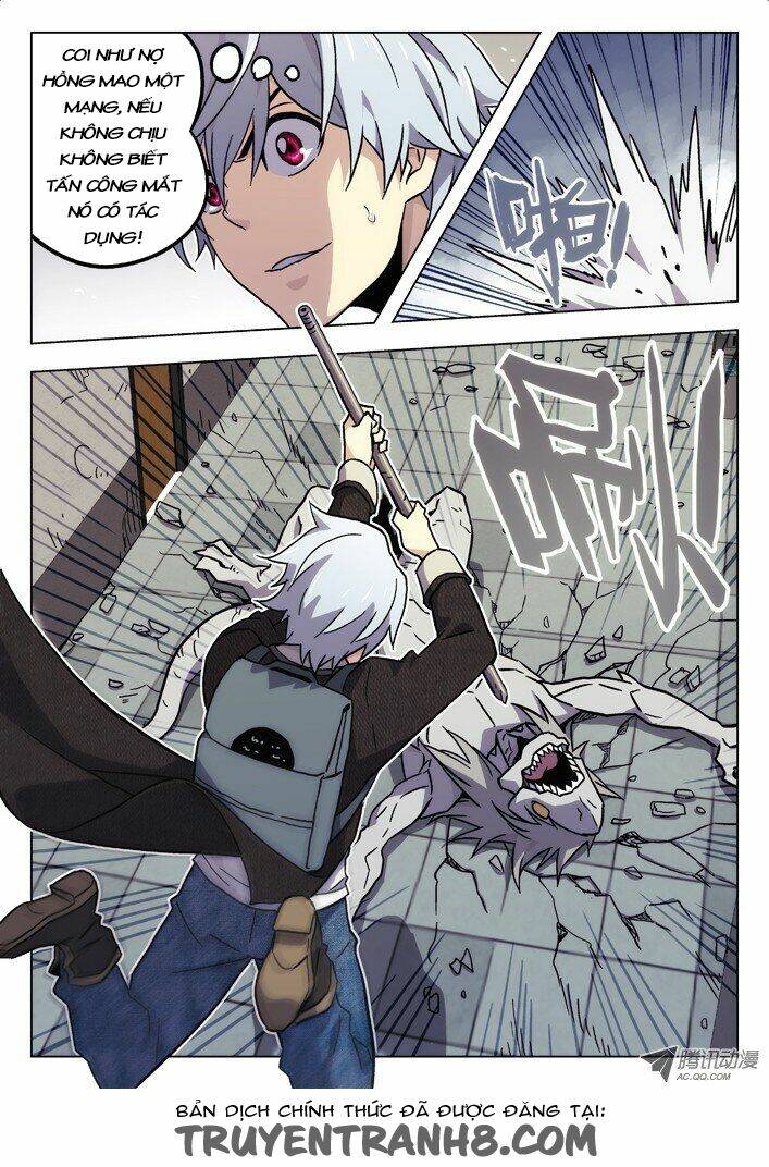 nhà tù không thời gian - space time prison chapter 26 10