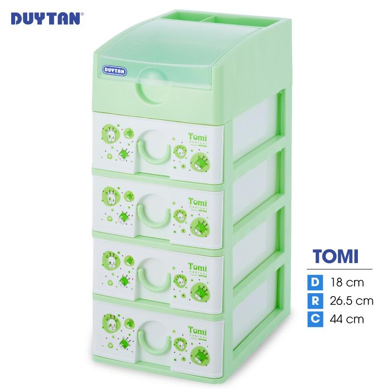 Tủ nhựa Duy Tân Tomi - 5 ngăn - Nhiều màu