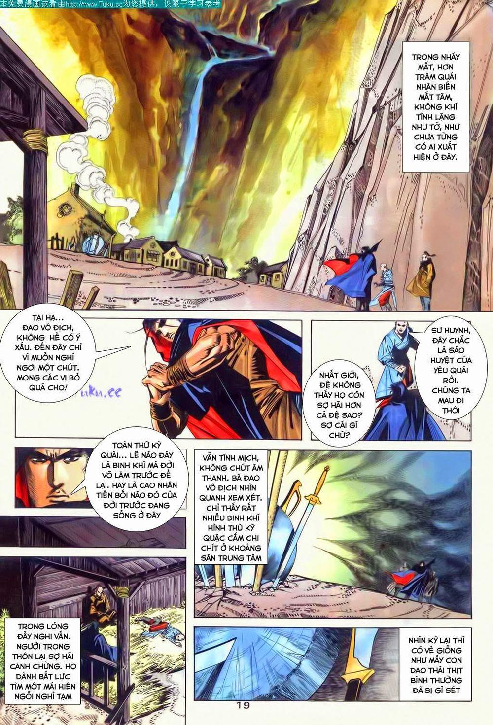 bá đao chapter 48 21