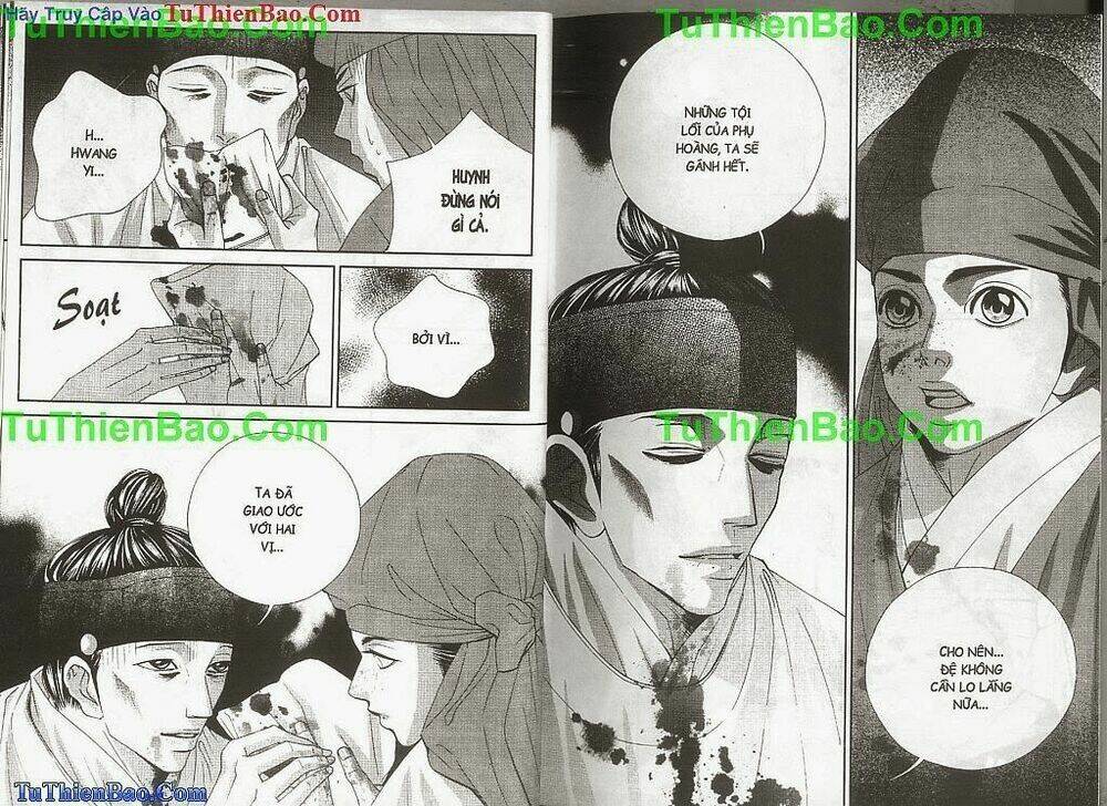 hoàng thượng phá án chapter 4 16