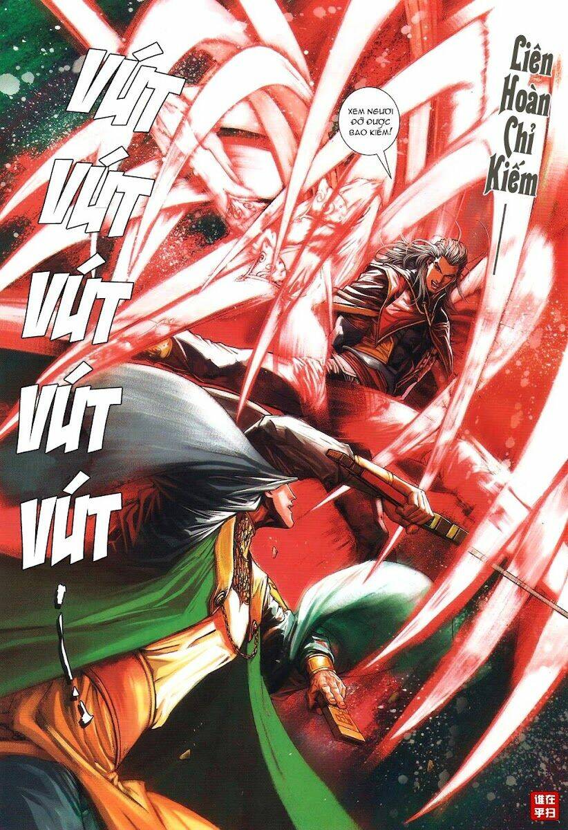 ôn thuỵ an quần hiệp truyện chapter 59 19