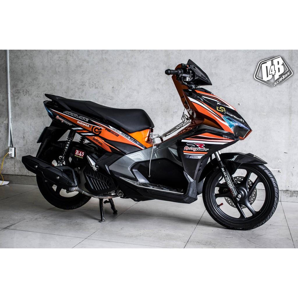 Tem trùm dành cho xe Air Blade 2016 tem đấu