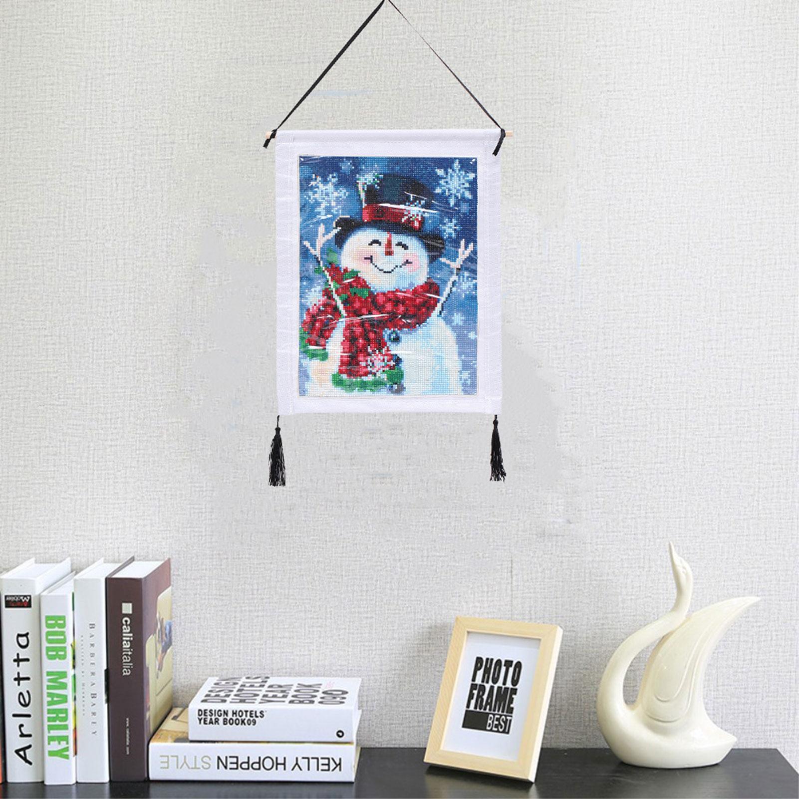 Bộ Khung Tranh Treo Tự Làm Đính Kim Cương