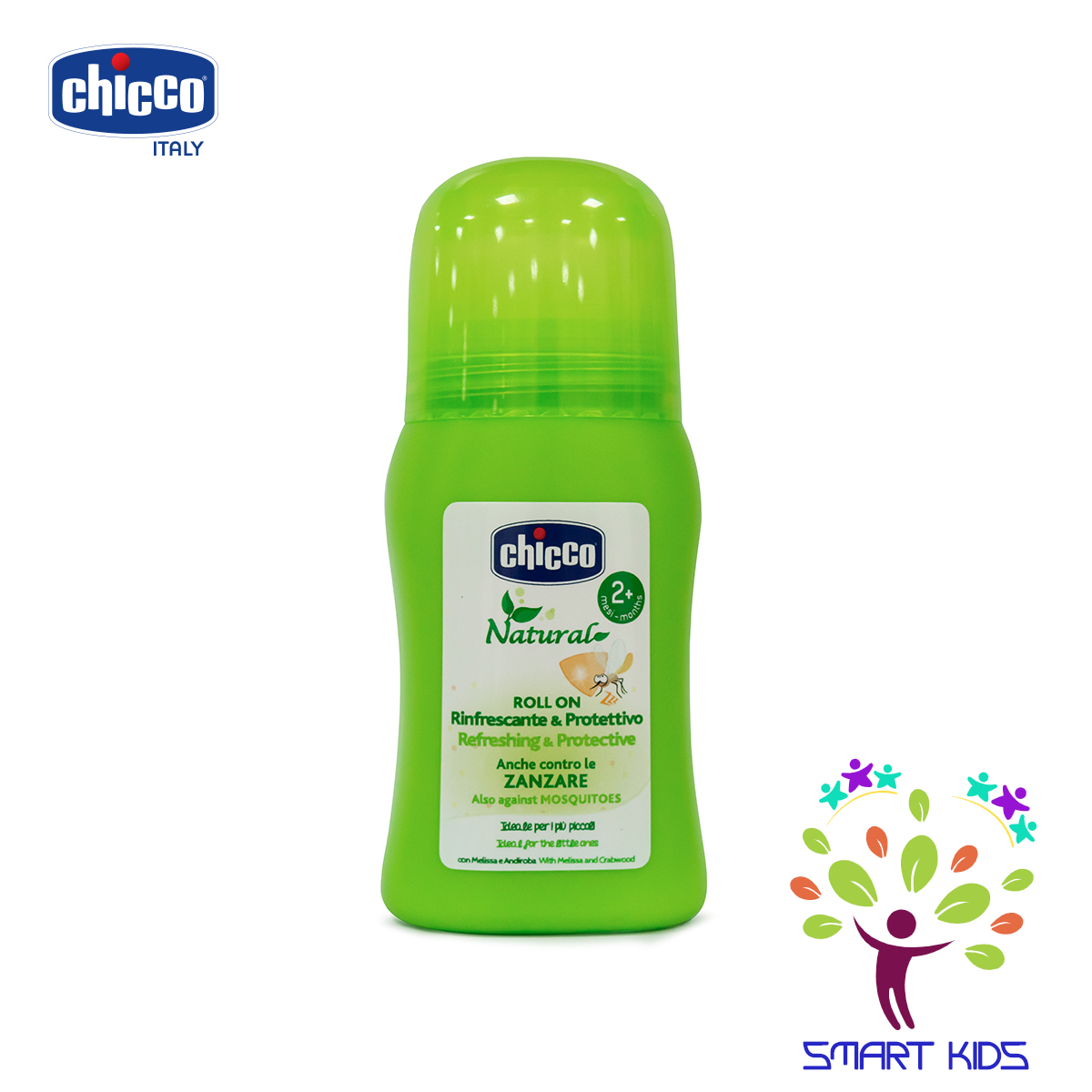 Lăn đa năng xua muỗi Chicco 60ml