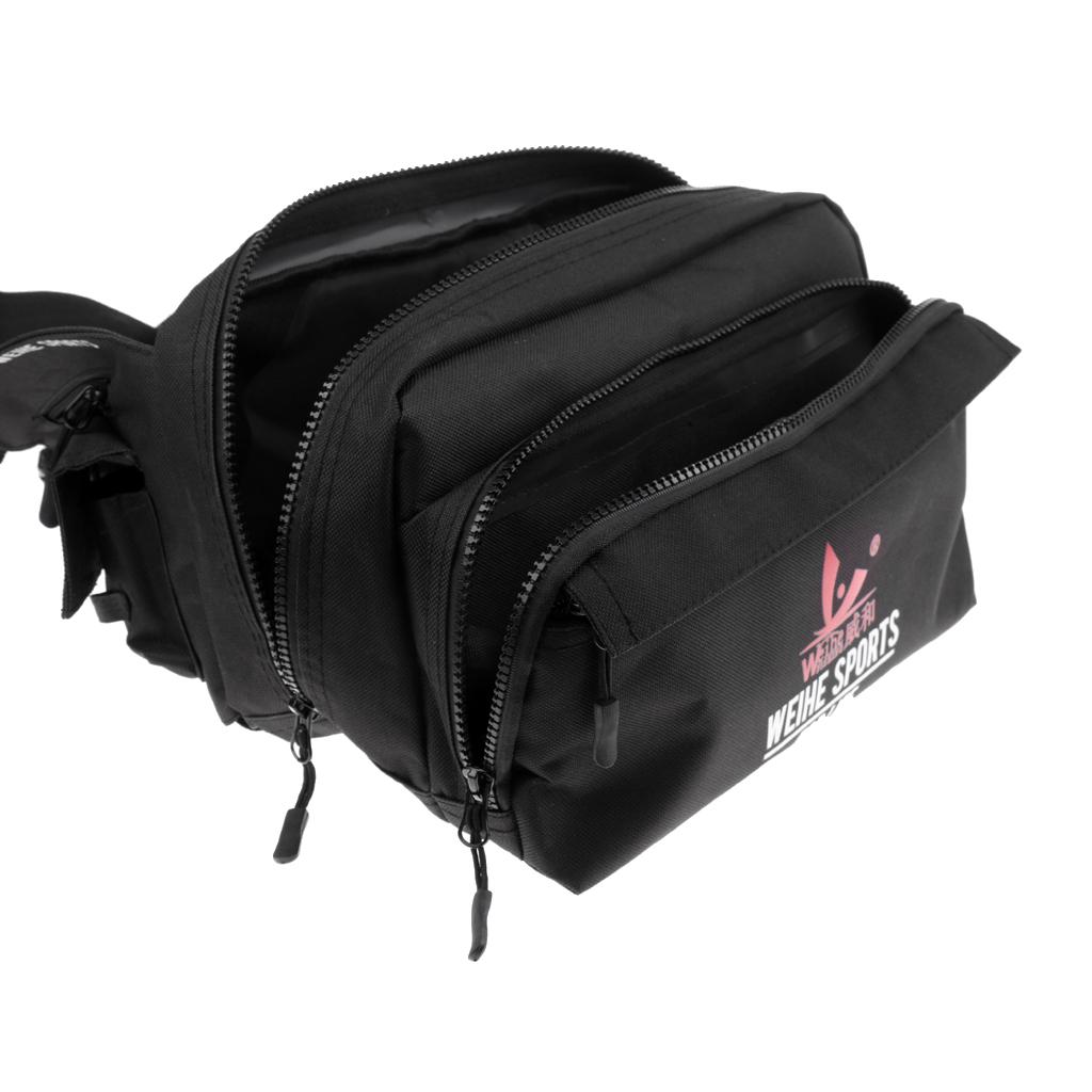 Waterproof Fishing Tackle Bag Pockets Waist Shoulder Reel Lure Bags