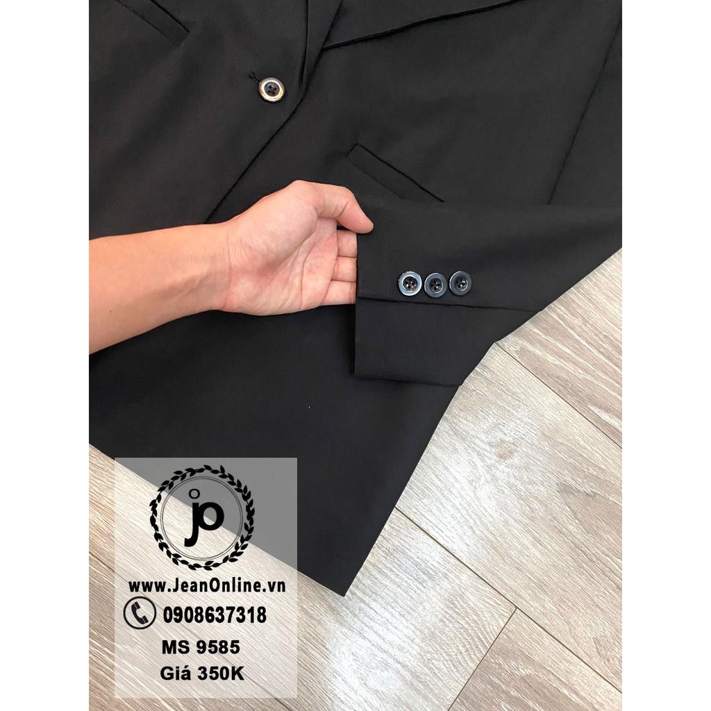 Blazer Tay Dài Bigsize nữ áo khoác vest ngoại cỡ