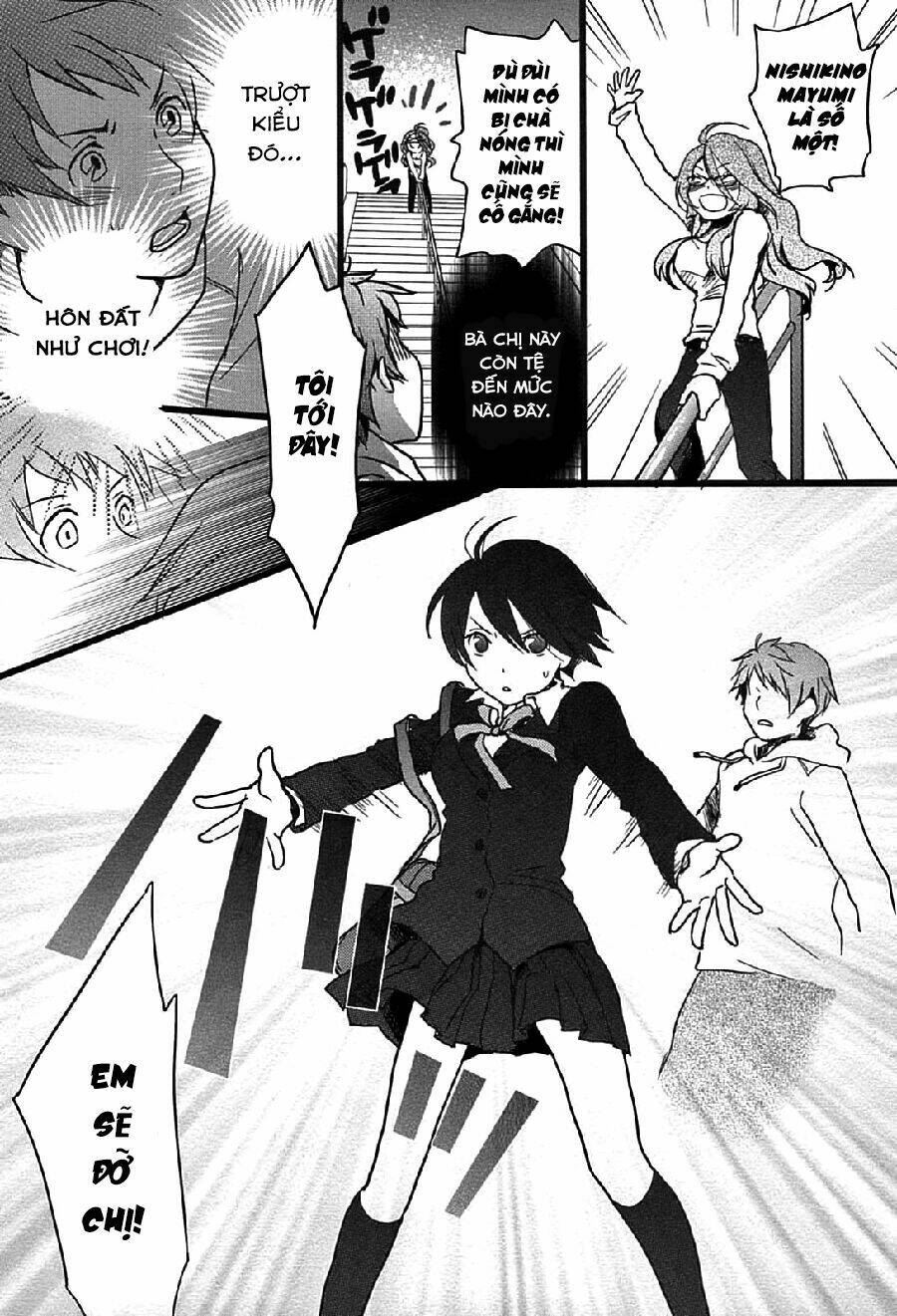 ký túc xá dễ thương chapter 3 13