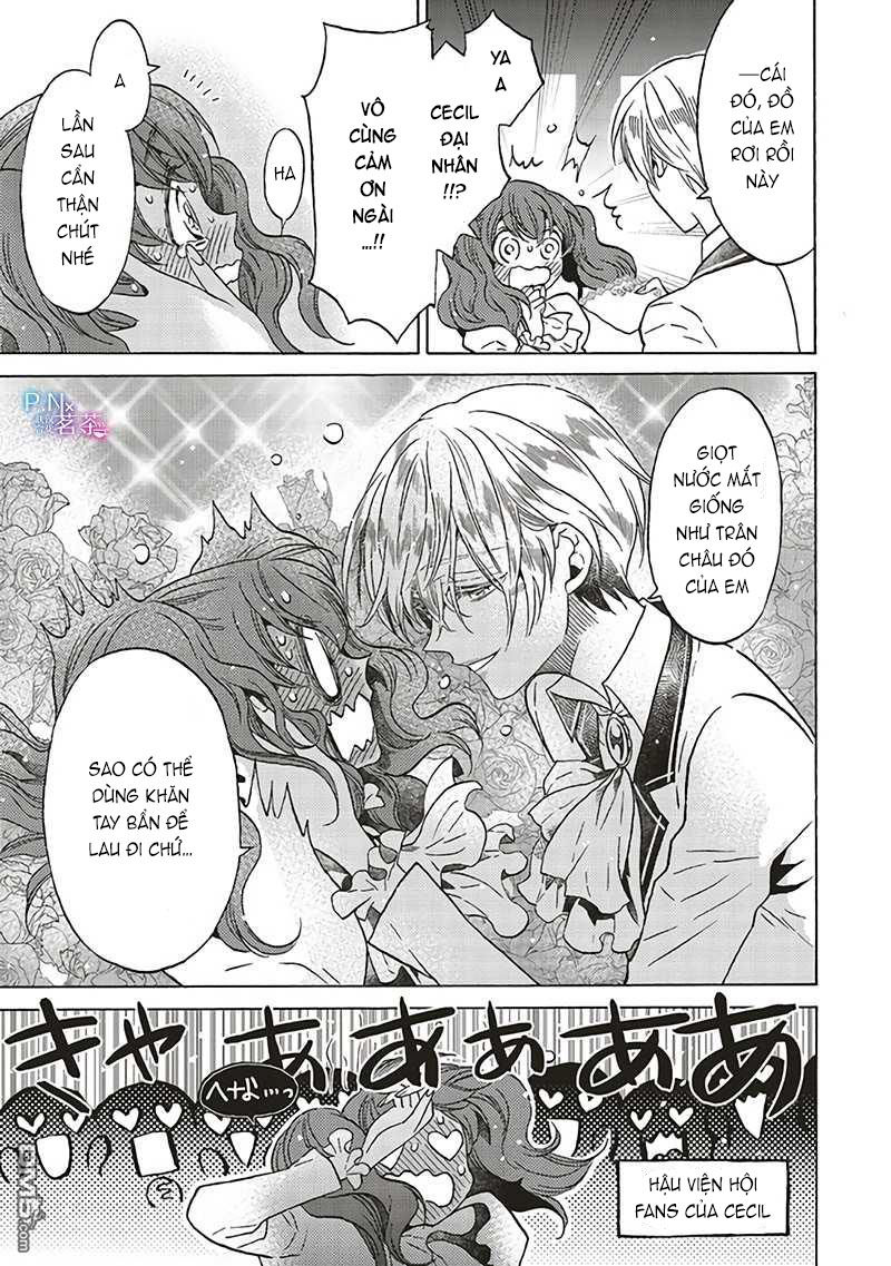 kẻ phản diện, cecilia silvie, không muốn chết, thế nên cô đã cải nam trang chapter 14.1 7