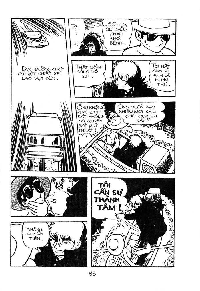 bác sĩ quái dị chapter 101 14