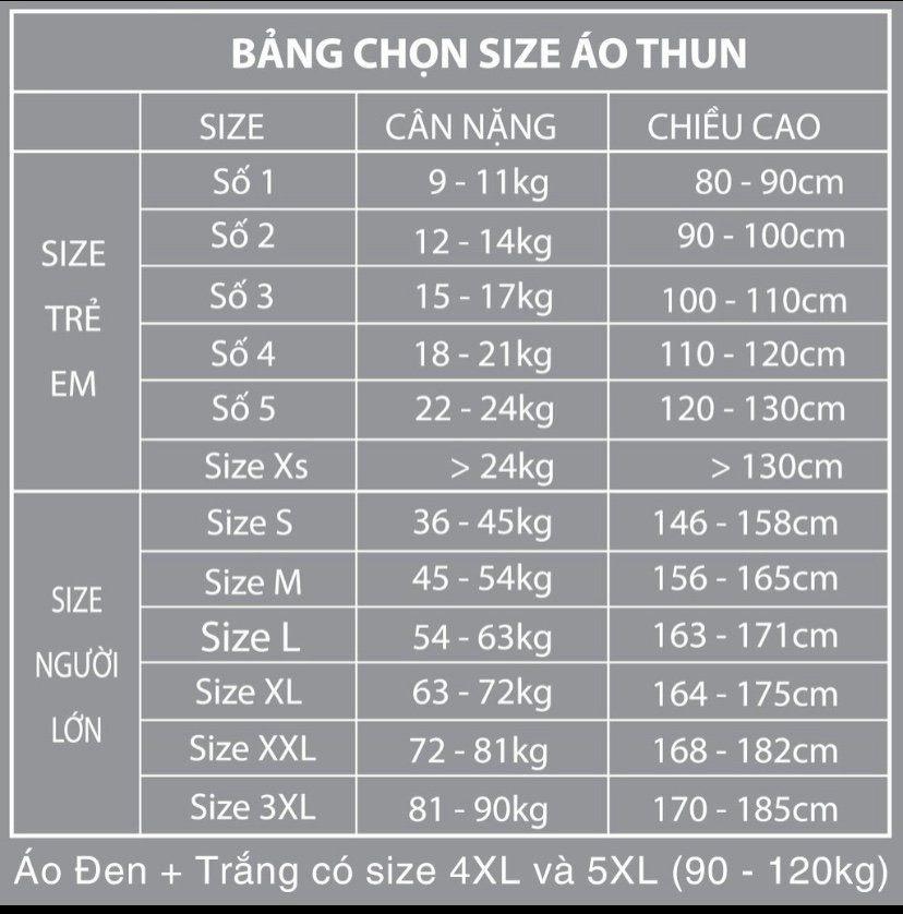 Áo Thun Gia Đình Cầu Vồng