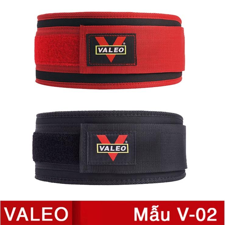 Đai Lưng Mềm Valeo hỗ trợ tập Gym, Gánh tạ, Deadlift - bản 12.5cm