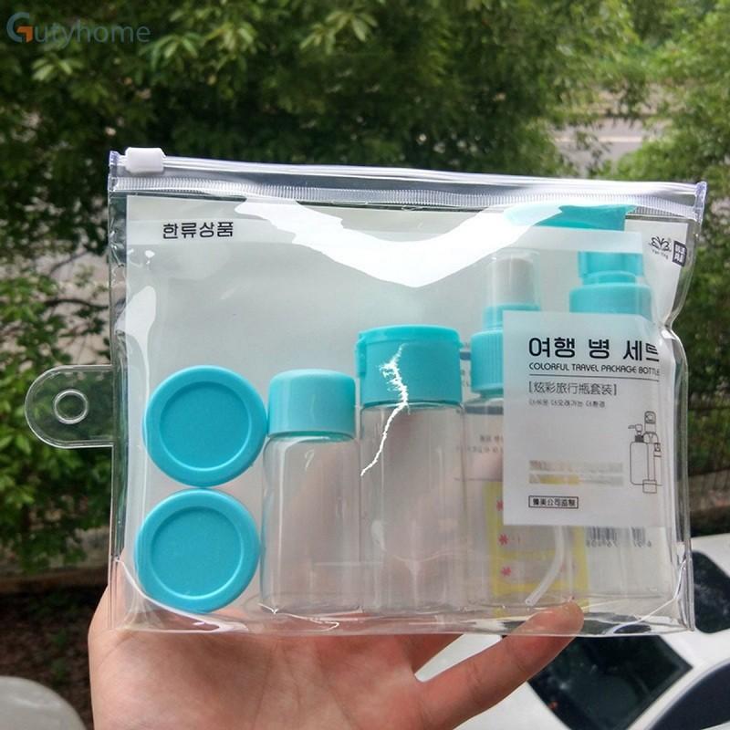 Bộ chiết mỹ phẩm xinh xắn, bộ để mỹ phẩm sản phẩm cho du lịch hè