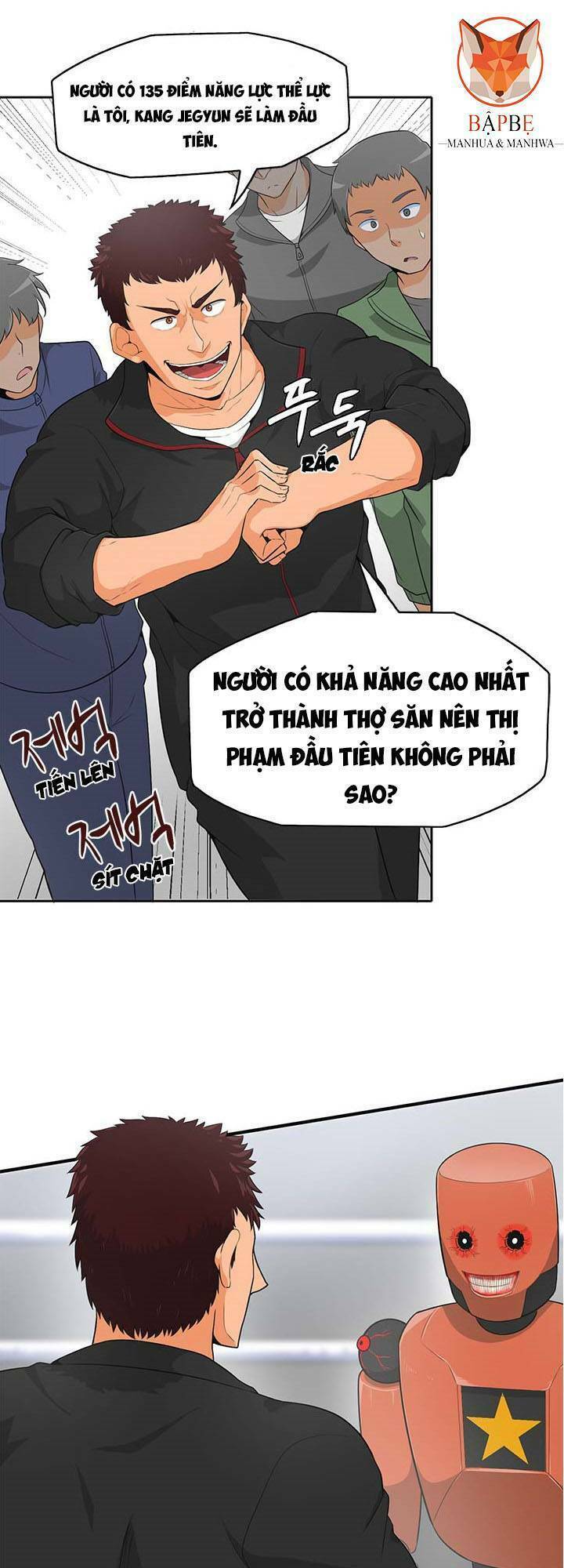tôi tự động săn một mình chapter 4 28
