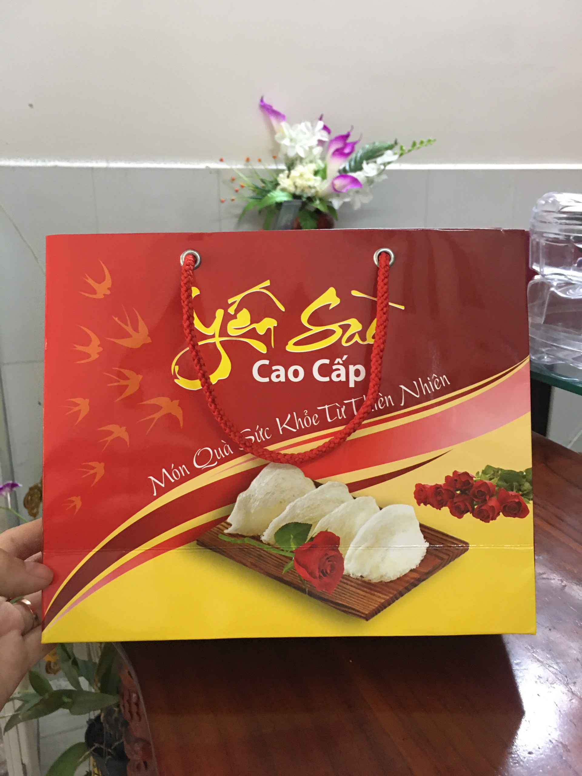 50 Túi đựng hộp tròn hoặc vuông 100gr yến