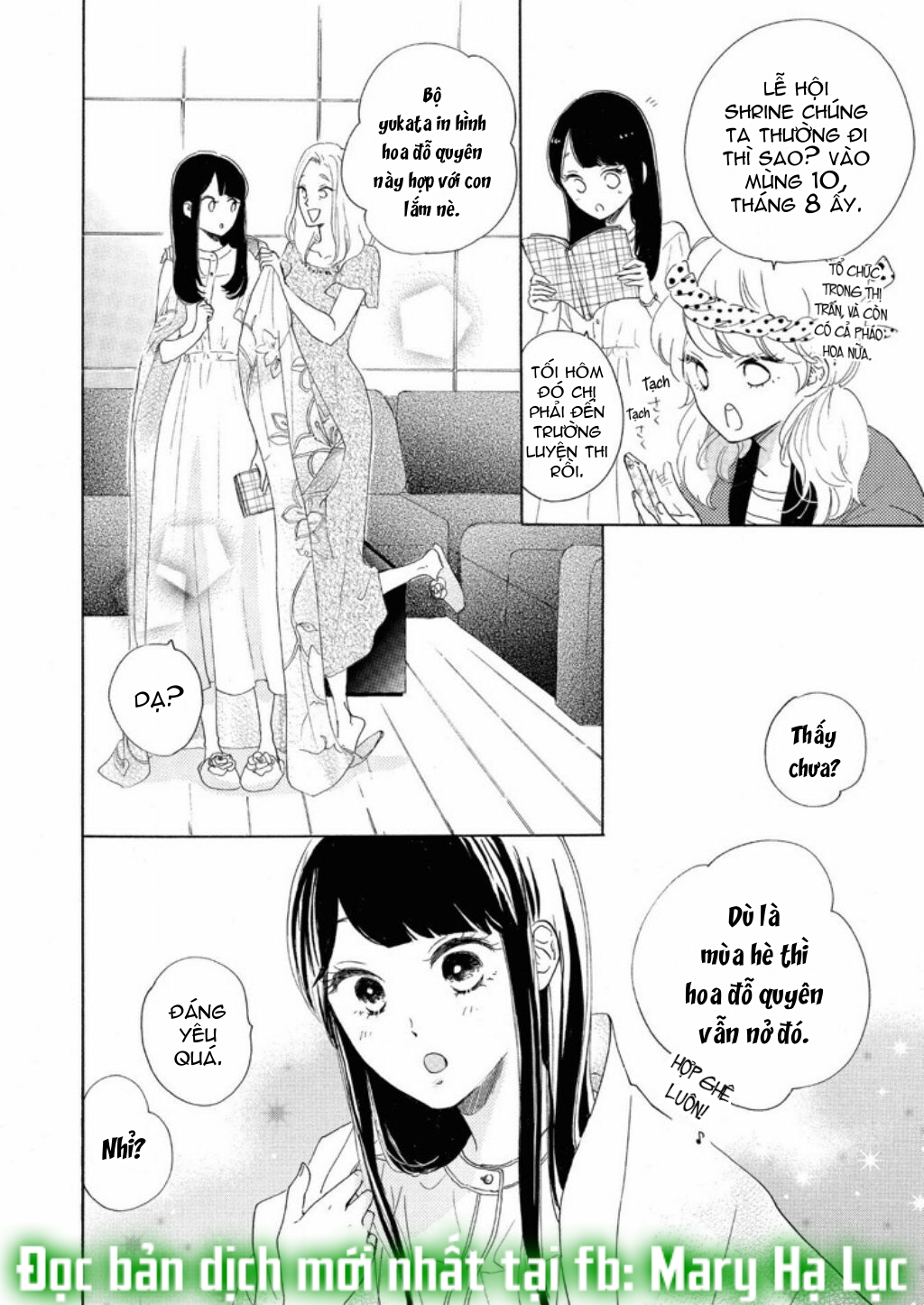 vẻ đẹp mĩ miều của ran-san chapter 5.1 11