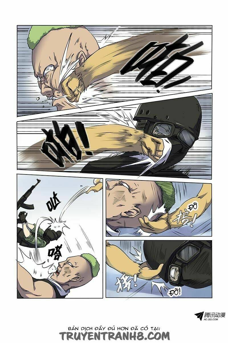 gen thợ săn chapter 3 15