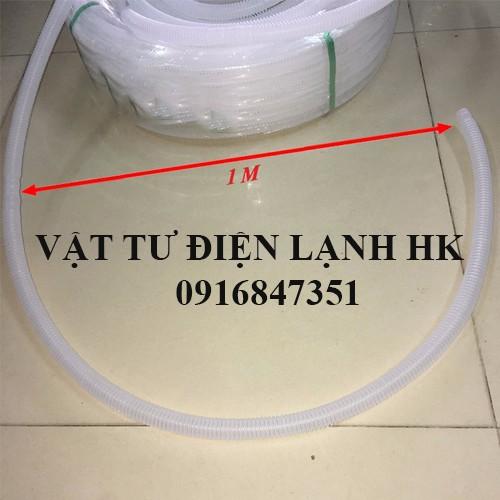 1 Cuộn (50m) Ống ruột gà thoát nước thải máy lạnh điều hòa 50 mét