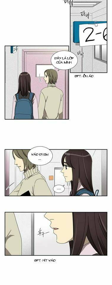 the queen: lớp học của sự im lặng chapter 1 11