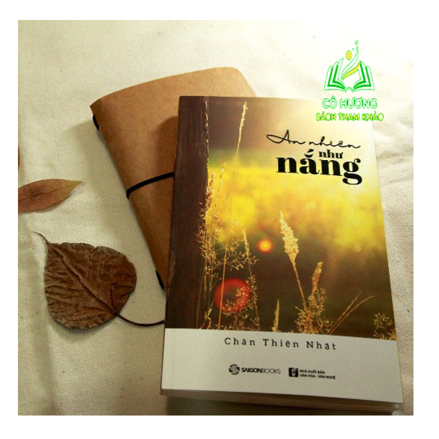 Sách - An nhiên như nắng bìa cũ