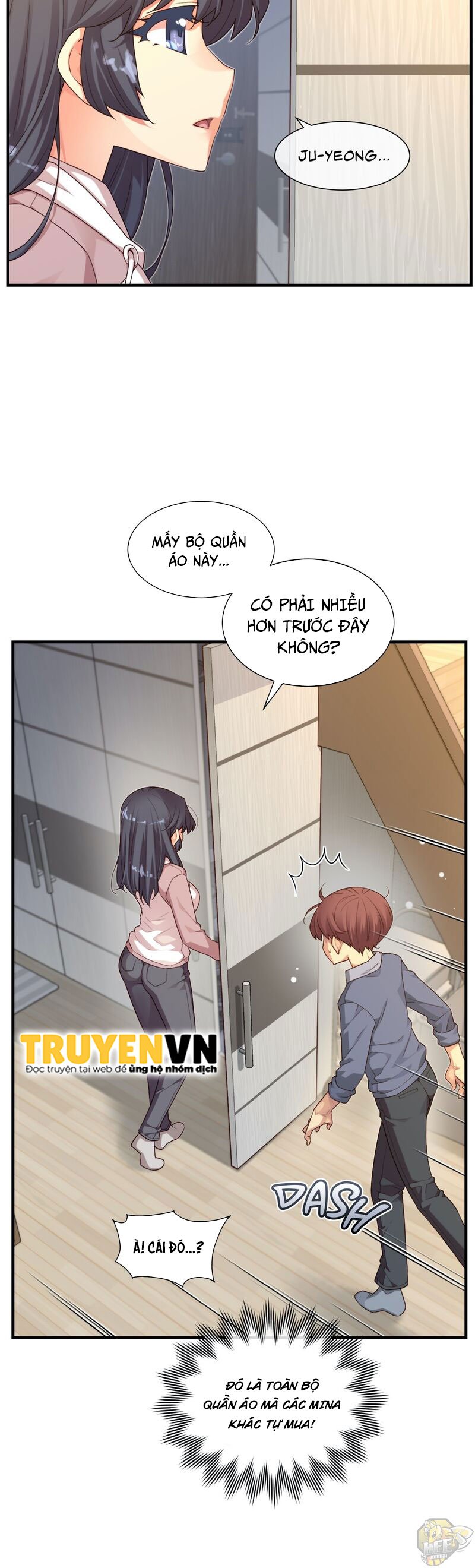 bạn gái xúc xắc - the girlfriend dice chapter 60 18