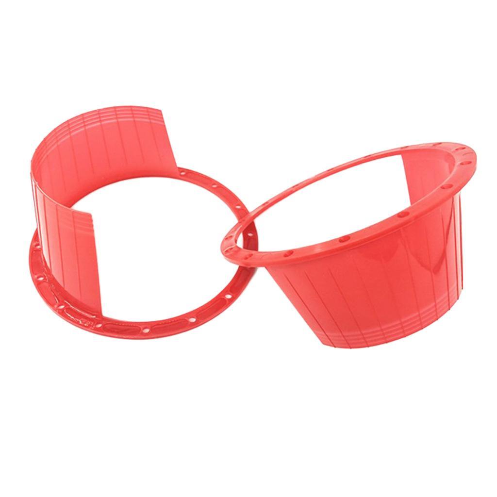 10X Pack of 2 6.5 inch  cover Spacer Waterproof case