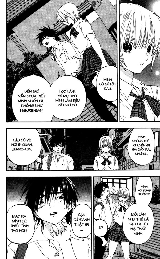 quần lót dâu tây - east side story chapter 144 20