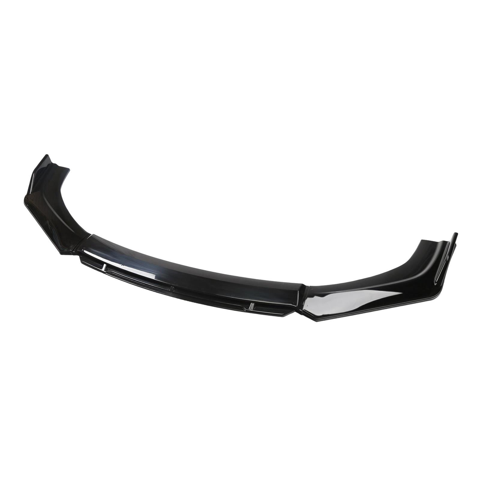 3Pcs Car Front Lip Body Kit, Replaces Suvs Parts Diffuser Protector Cover