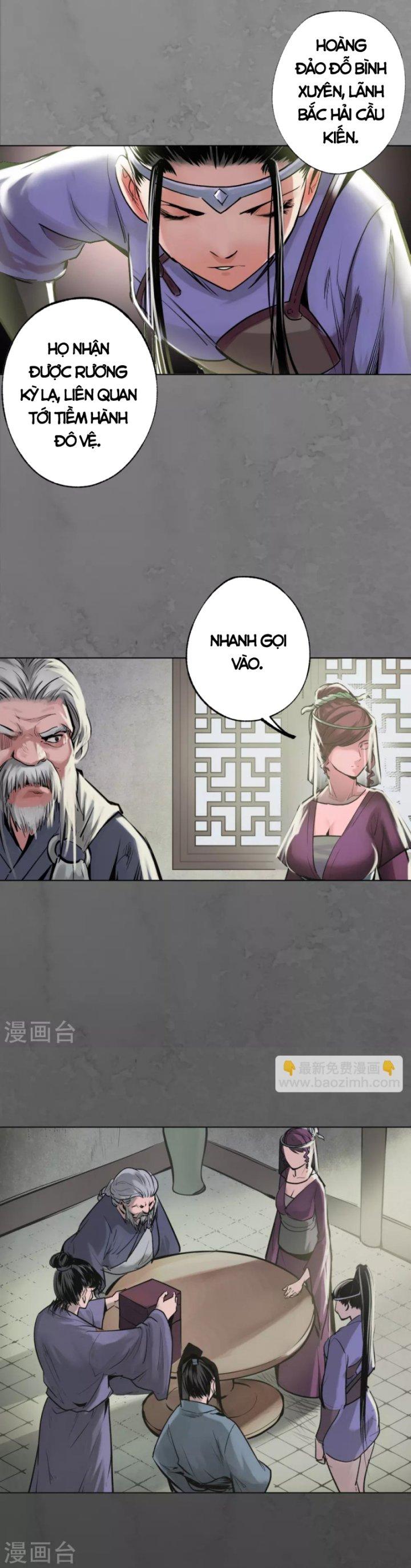 Tạng Phong Hành chapter 115 22