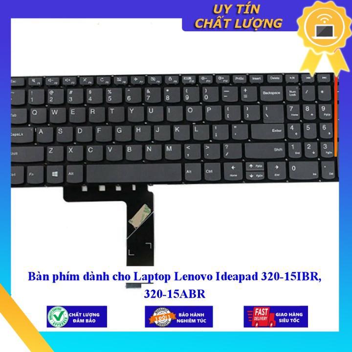Bàn phím dùng cho Laptop Lenovo Ideapad 320-15IBR 320-15ABR - Hàng Nhập Khẩu New Seal
