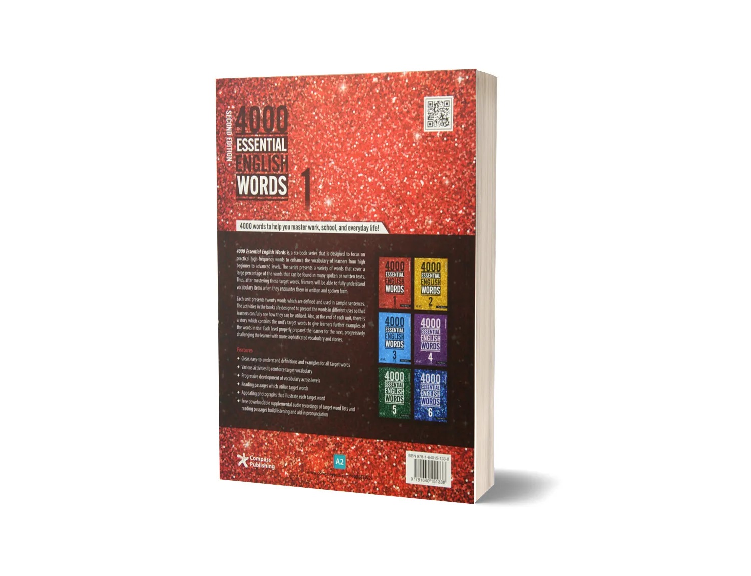 4000 Essential English Words 1 2 3 4 5 6 - 2nd Edition - Student Book Intermediate A2 Free audio mp3 - Sách chuẩn nhập khẩu trực tiếp từ NXB Compass