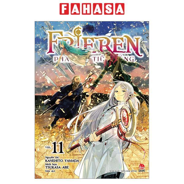 Sách - Frieren - Pháp Sư Tiễn Táng - Tập 11