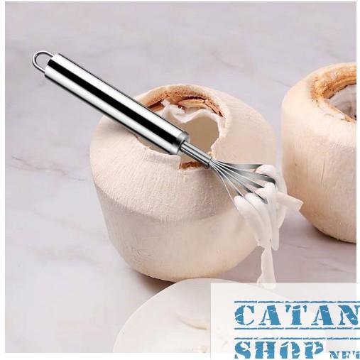 Dụng cụ đánh vảy cá siêu tiện dụng, Cây nạo dừa đa năng bằng thép không gỉ-GD475-DanhVayCa