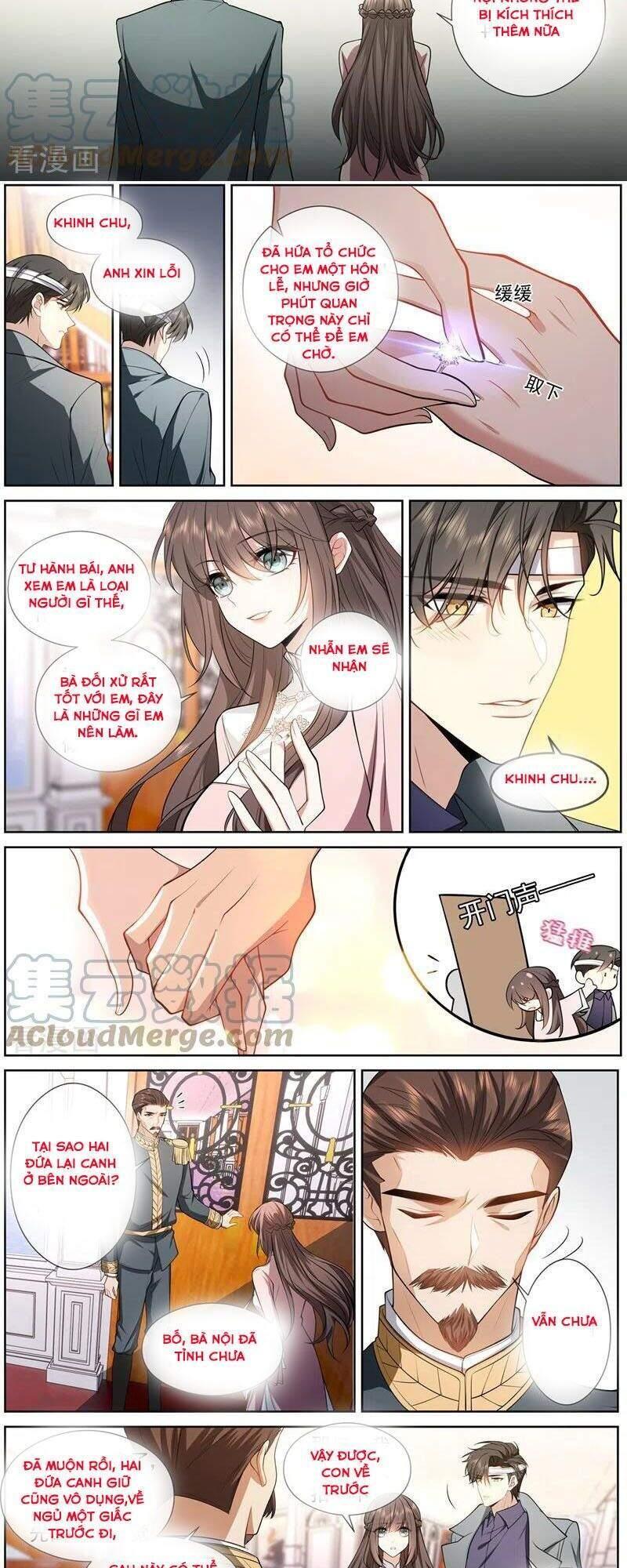 thiếu soái! vợ ngài lại bỏ trốn chapter 416 2