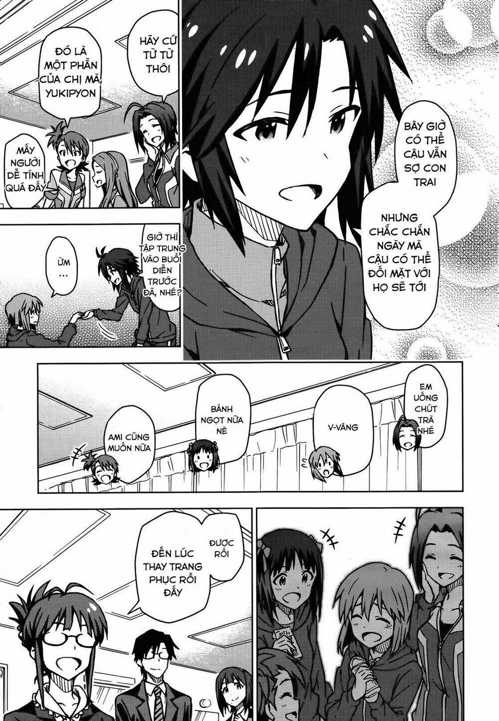 the idolm@ster (mana) chapter 13.5 9