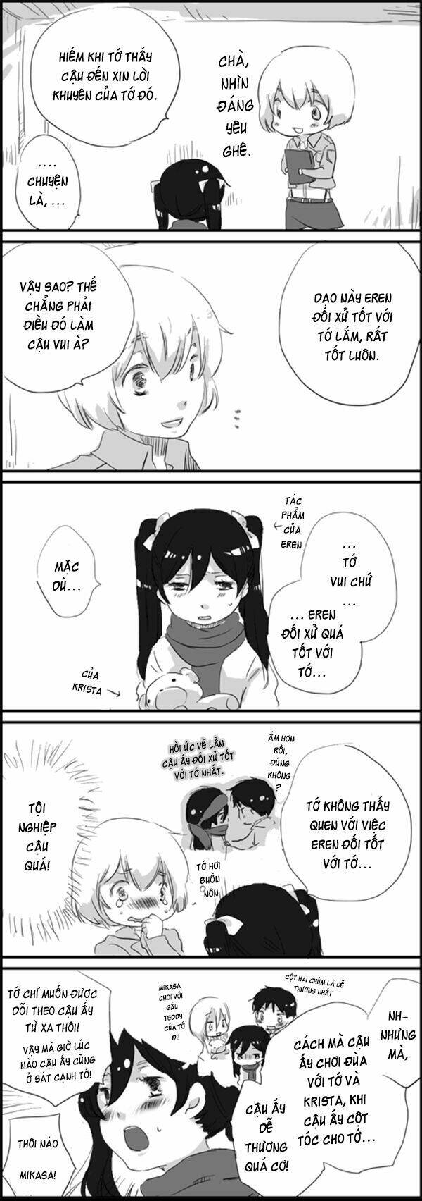 đại chiến titan - những sưu tầm về doujinshi chapter 3 7