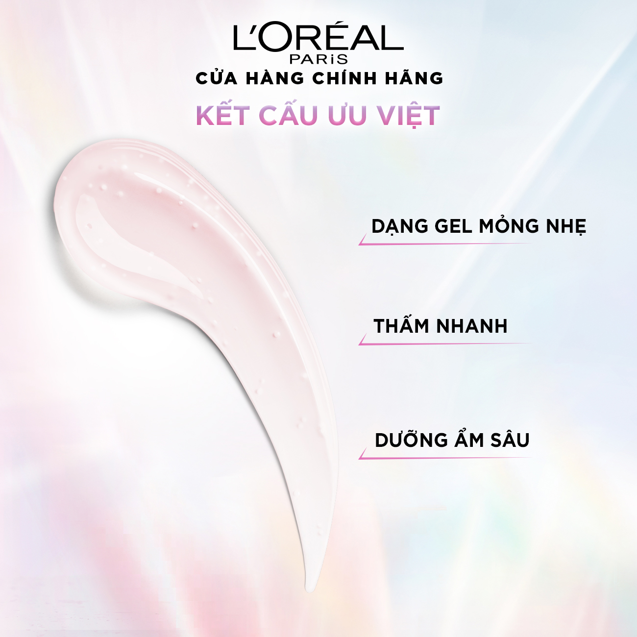 Kem Dưỡng Sáng Da Ban Đêm L'Oreal Paris Glycolic - Bright Glowing Cream Night 50ml