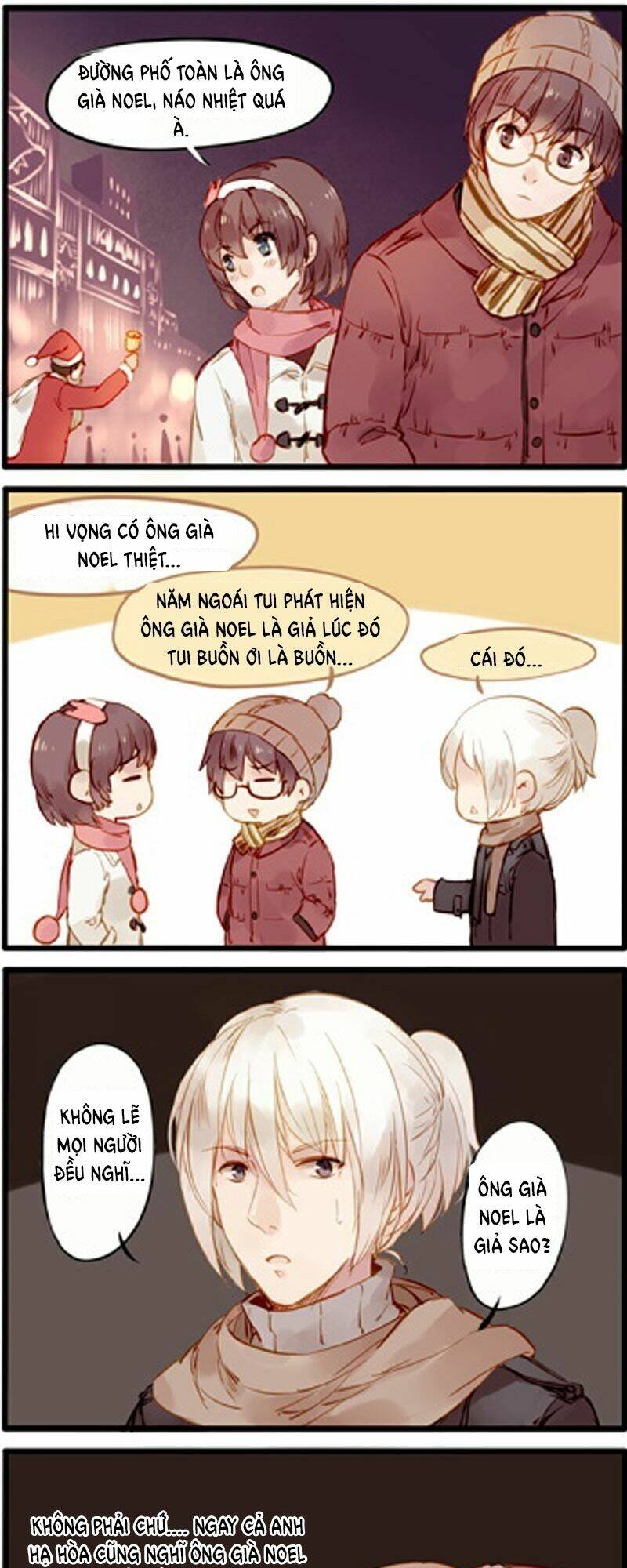 hằng mộng nam thần chapter 9 13