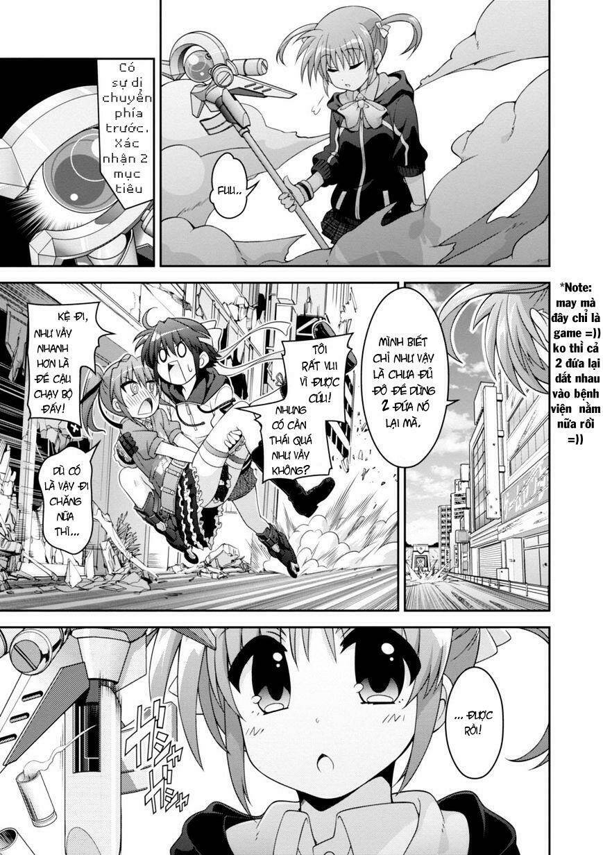 mahou shoujo lyrical nanoha innocents chapter 4 25