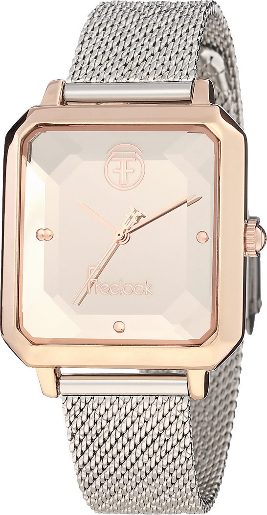 Đồng hồ nữ  thời trang dây kim loại chính hãng Freelook EIFFEL FL.1.10105 (30x39.5 mm) - GALLE WATCH