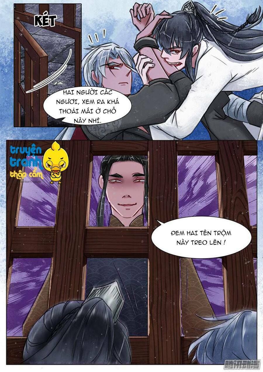 họa bì sư chapter 16 8