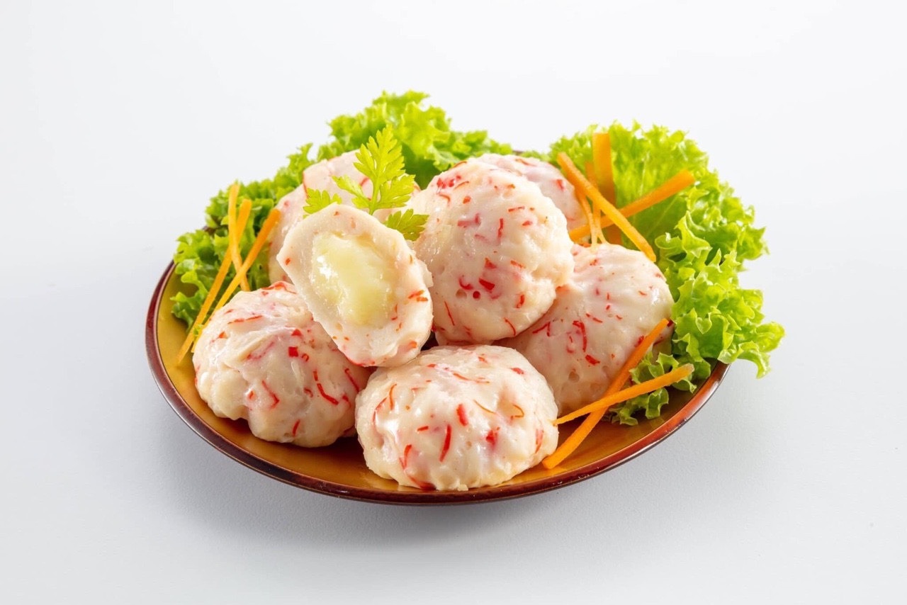 Cá Viên Vị Tôm Hùm (Gói)