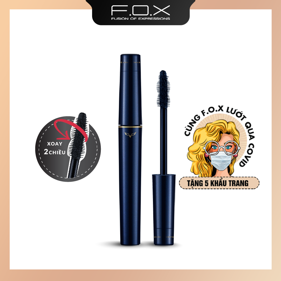 Mascara FOX Thông Minh 2 Công Dụng Multi Function Mascara 8.5ml