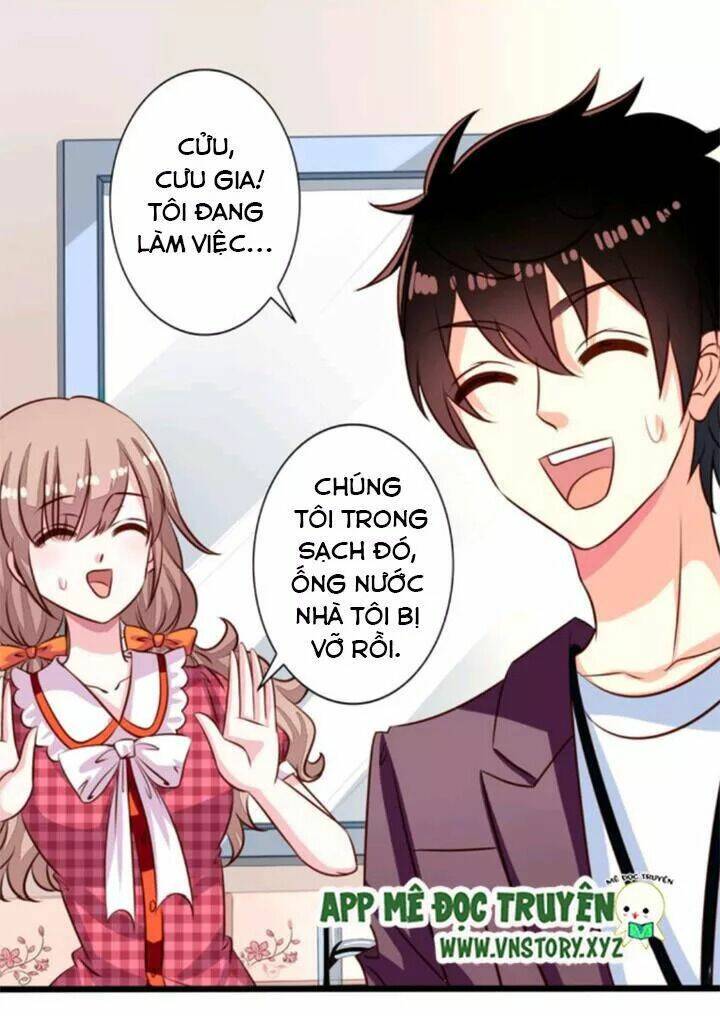 ông chủ của tôi là yêu quái chapter 42 18
