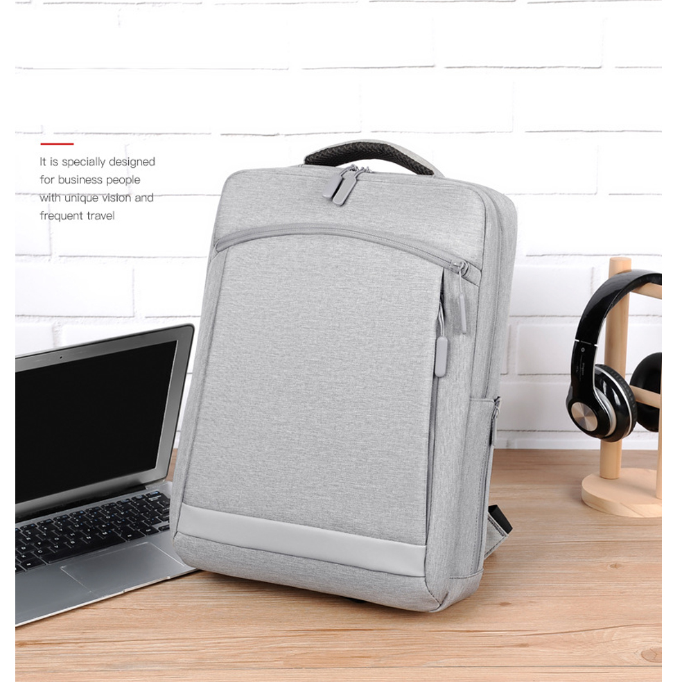 Balo Laptop nam – nữ công sở dạng hộp phong cách mới – BLLT5531