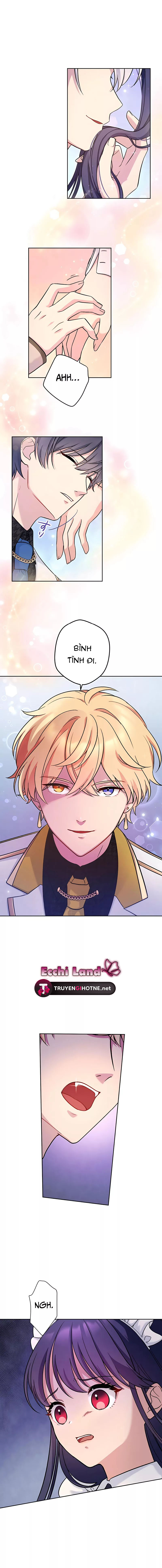 dù chỉ là một người hầu tầm thường, tôi vẫn bị bọn họ hút máu chapter 2.1 4