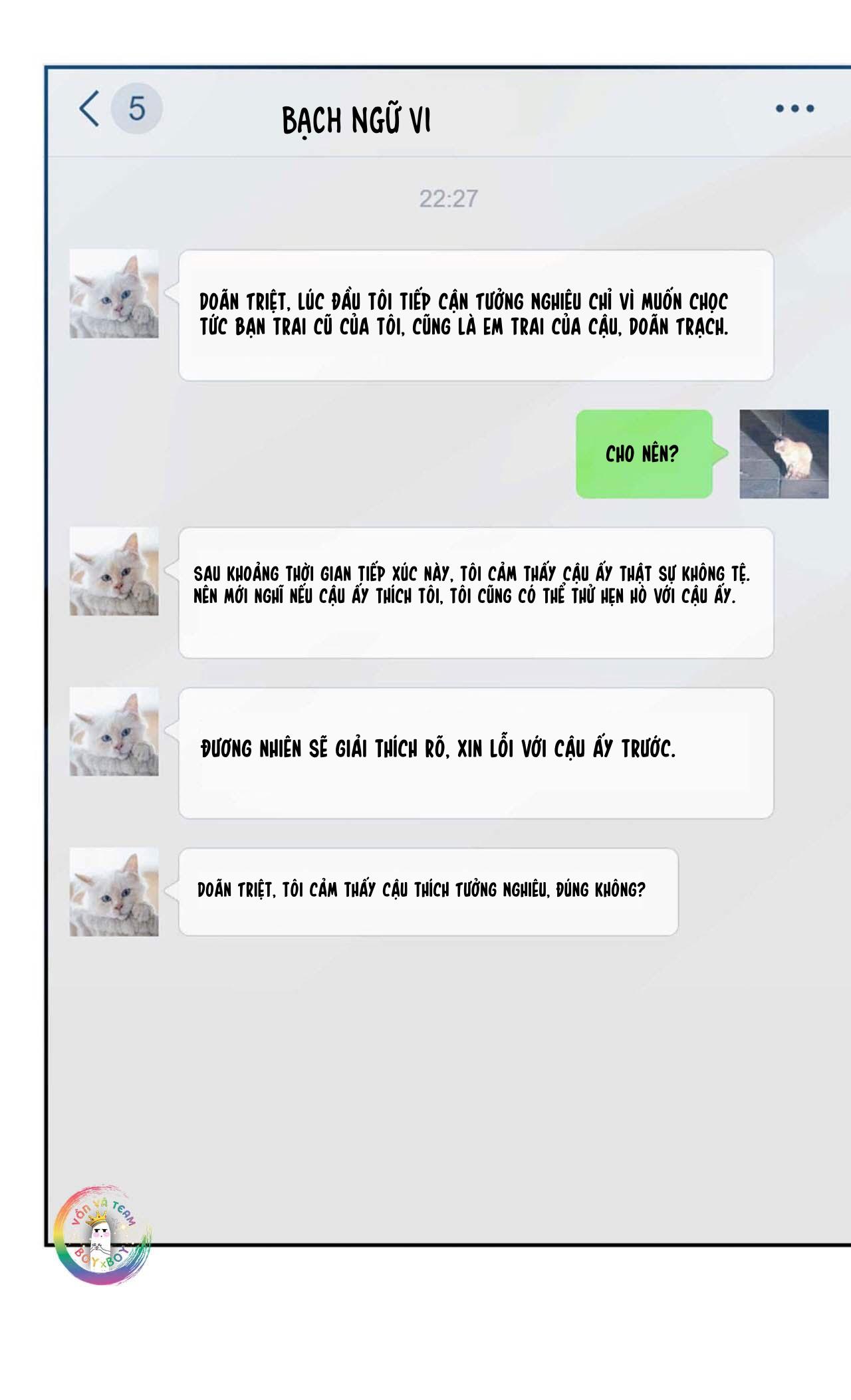 để ý tôi một chút đi mà chapter 26 2